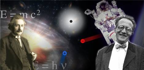 Collage del siglo 20: Einstein, Schrdinger, la expansin del universo